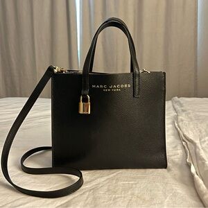Marc Jacobs mini tote bag the grind